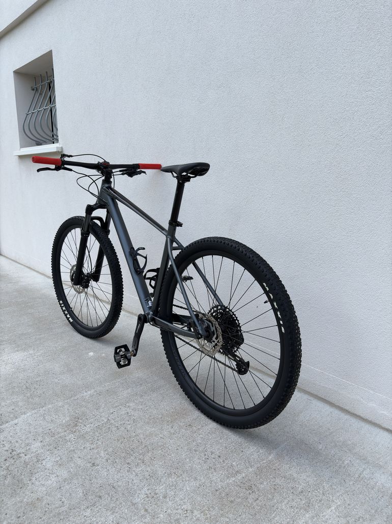 Used Scott Scale 970 2021 2021 Mountainbike, Gris claro — image 3 of 14