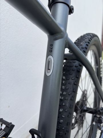 Scott Scale 970 2021 2021 Mountainbike de segunda mano, Gris claro — imagen 5 de 14