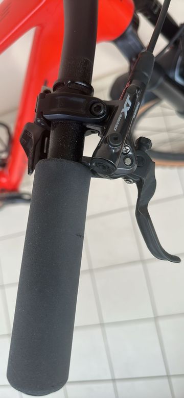 Scott Scale SRAM XX1 Eagle AXS 2025 Mountainbike usato, Rosso — immagine 6 di 10