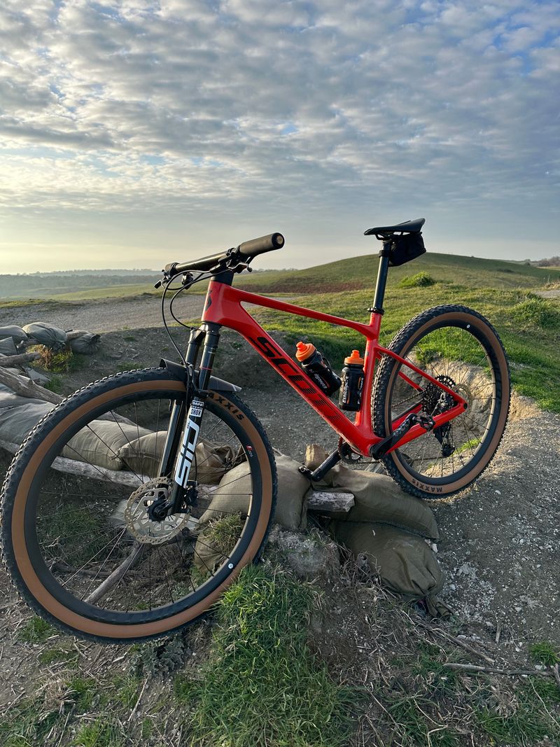 Scott Scale SRAM XX1 Eagle AXS 2025 MTB usato