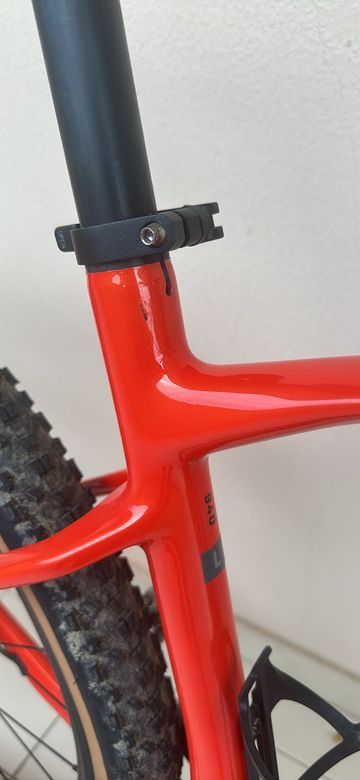 Scott Scale SRAM XX1 Eagle AXS 2025 Mountainbike usato, Rosso — immagine 10 di 10