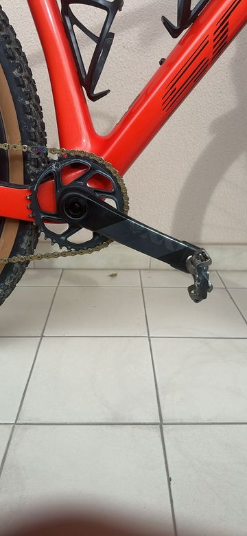 Scott Scale SRAM XX1 Eagle AXS 2025 Mountainbike usato, Rosso — immagine 4 di 10