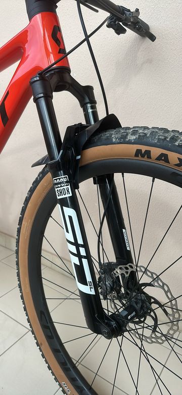Scott Scale SRAM XX1 Eagle AXS 2025 Mountainbike usato, Rosso — immagine 7 di 10