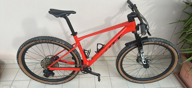 Used Scott Scale SRAM XX1 Eagle AXS 2025 Mountainbike, Red — image 2 of 10