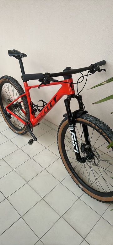 Scott Scale SRAM XX1 Eagle AXS 2025 Mountainbike usato, Rosso — immagine 8 di 10