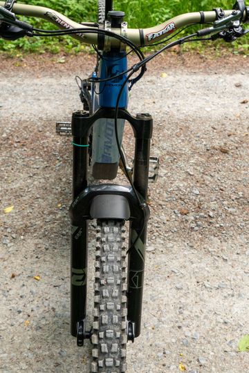 Gebrauchtes Pivot SHUTTLE LT Team XTR 2023 2023 Mountainbike, Blau, 29 — Bild 13 von 14