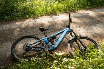 Used Pivot SHUTTLE LT Team XTR 2023 2023 Mountainbike, Blue, 29 — image 4 of 14