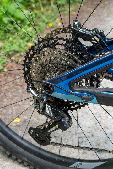 Gebrauchtes Pivot SHUTTLE LT Team XTR 2023 2023 Mountainbike, Blau, 29 — Bild 3 von 14