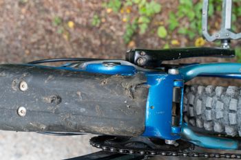 Used Pivot SHUTTLE LT Team XTR 2023 2023 Mountainbike, Blue, 29 — image 14 of 14