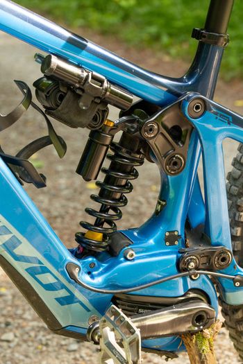Used Pivot SHUTTLE LT Team XTR 2023 2023 Mountainbike, Blue, 29 — image 5 of 14
