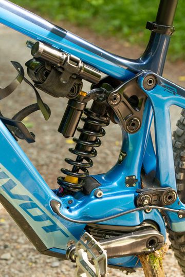 Gebrauchtes Pivot SHUTTLE LT Team XTR 2023 2023 Mountainbike, Blau, 29 — Bild 5 von 14