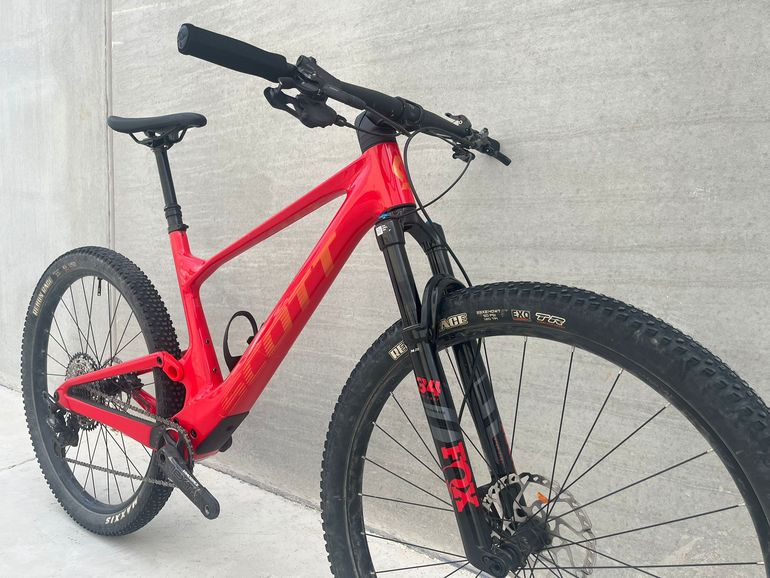 Used Scott Spark RC Team 2022 2022 Mountainbike — image 5 of 9