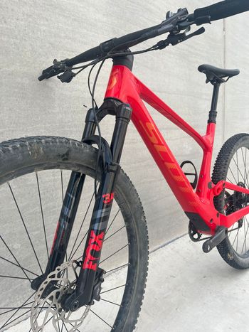 Used Scott Spark RC Team 2022 2022 Mountainbike — image 8 of 9
