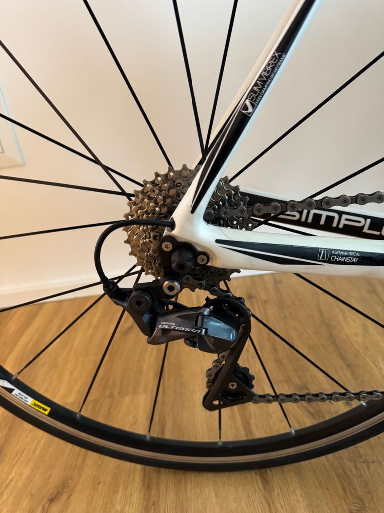 Used Simplon Ultegra 11-fach Schaltgruppe 2024 Road & Gravel, White — image 5 of 10
