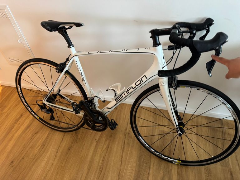 Used Simplon Ultegra 11-fach Schaltgruppe 2024 Road & Gravel, White — image 3 of 10