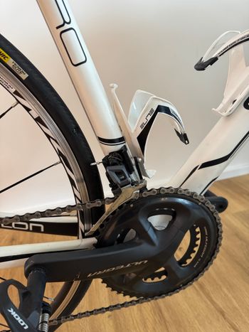 Used Simplon Ultegra 11-fach Schaltgruppe 2024 Road & Gravel, White — image 6 of 10
