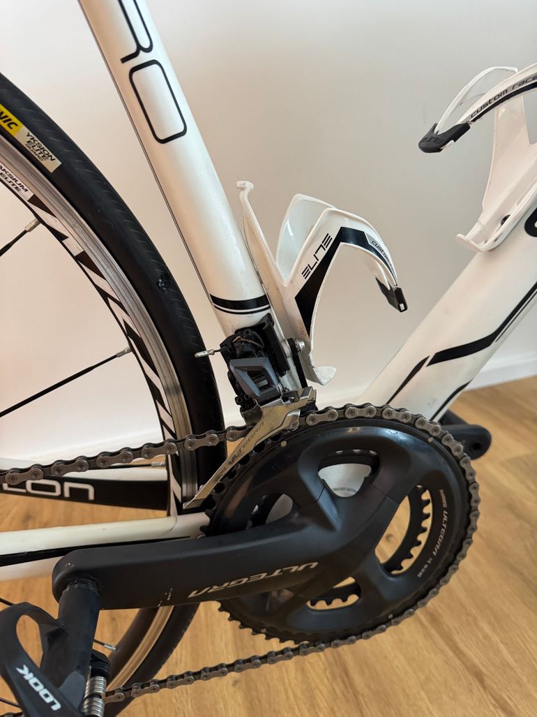 Used Simplon Ultegra 11-fach Schaltgruppe 2024 Road & Gravel, White — image 6 of 10