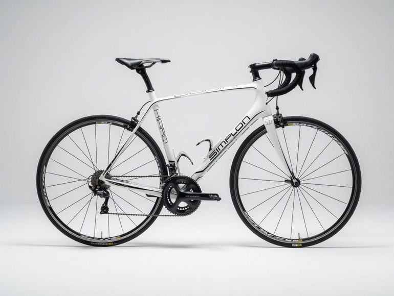 Used Simplon Ultegra 11-fach Schaltgruppe 2024 Road & Gravel, White — image 1 of 10
