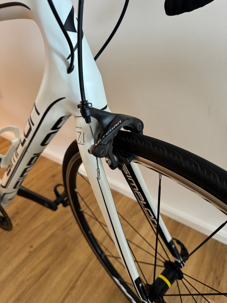 Used Simplon Ultegra 11-fach Schaltgruppe 2024 Road & Gravel, White — image 4 of 10