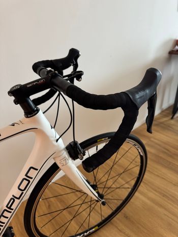 Used Simplon Ultegra 11-fach Schaltgruppe 2024 Road & Gravel, White — image 9 of 10