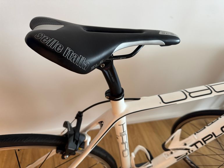 Used Simplon Ultegra 11-fach Schaltgruppe 2024 Road & Gravel, White — image 7 of 10
