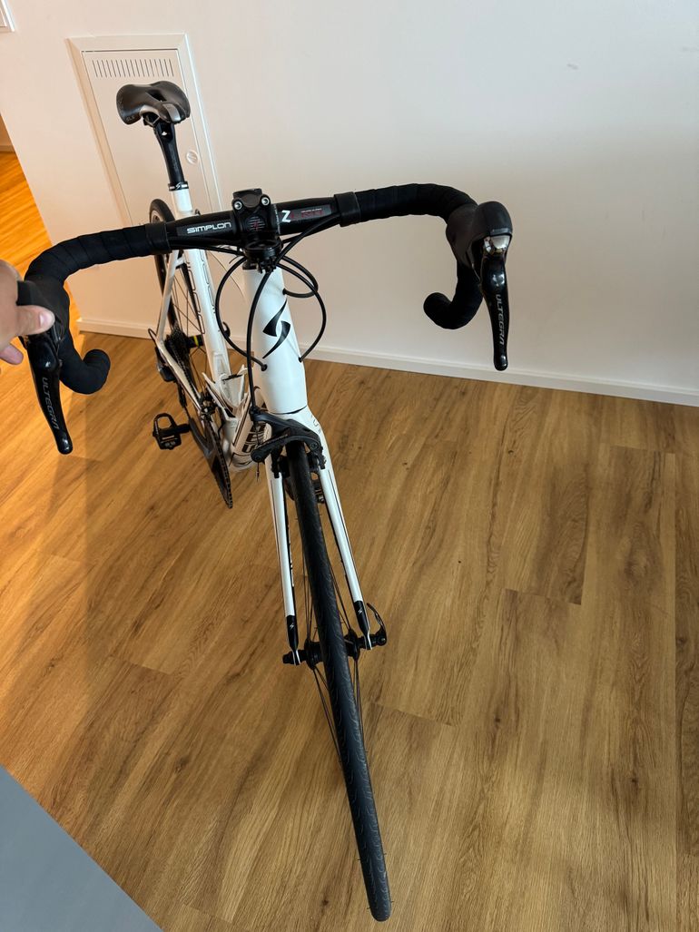 Used Simplon Ultegra 11-fach Schaltgruppe 2024 Road & Gravel, White — image 10 of 10