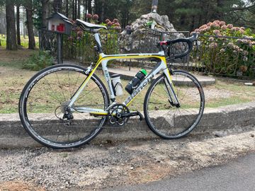 Used Bianchi Sempre Pro 105 2014 2014 Road & Gravel, White — image 2 of 4