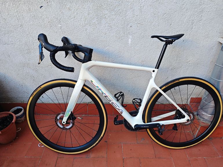 Used Orbea ORCA M30 2022 2022 Road & Gravel, White — image 2 of 6