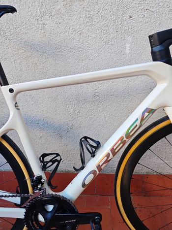Used Orbea ORCA M30 2022 2022 Road & Gravel, White — image 6 of 6