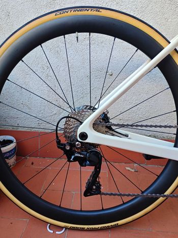 Used Orbea ORCA M30 2022 2022 Road & Gravel, White — image 3 of 6