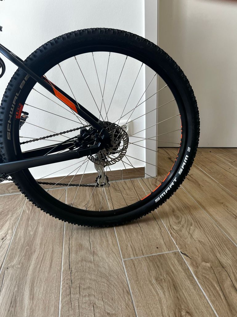 Used CUBE Aim Shimano Acera 2020 Mountainbike, Black — image 15 of 23