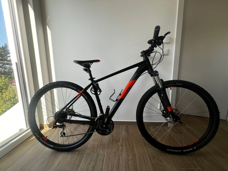 Used CUBE Aim Shimano Acera 2020 Mountainbike, Black — image 9 of 23