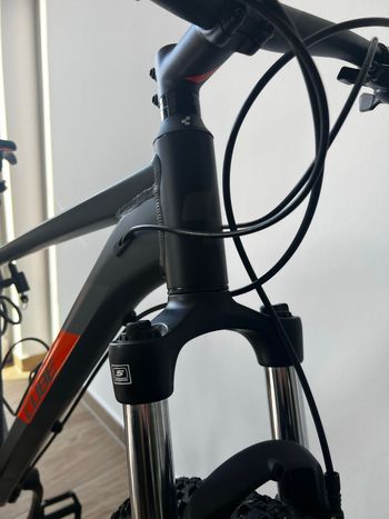 Used CUBE Aim Shimano Acera 2020 Mountainbike, Black — image 13 of 23
