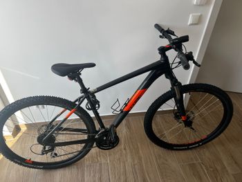 Used CUBE Aim Shimano Acera 2020 Mountainbike, Black — image 8 of 23