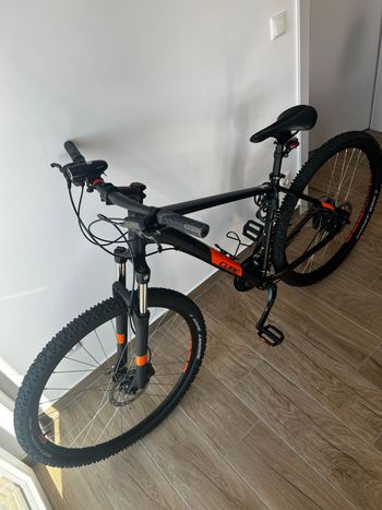 Used CUBE Aim Shimano Acera 2020 Mountainbike, Black — image 4 of 23