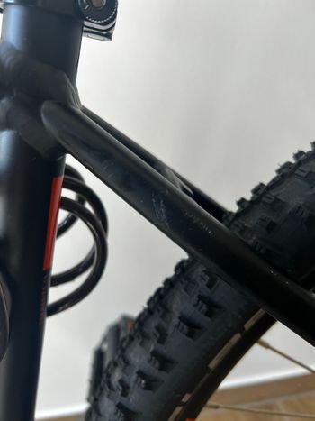 Used CUBE Aim Shimano Acera 2020 Mountainbike, Black — image 14 of 23