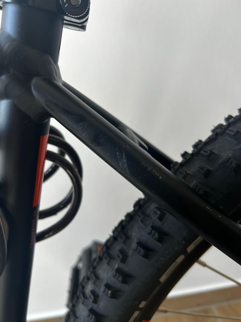 Used CUBE Aim Shimano Acera 2020 Mountainbike, Black — image 14 of 23