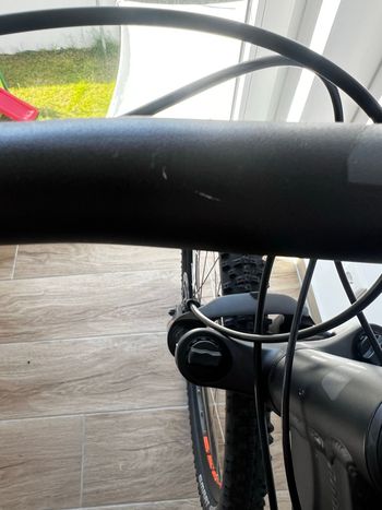 Used CUBE Aim Shimano Acera 2020 Mountainbike, Black — image 17 of 23