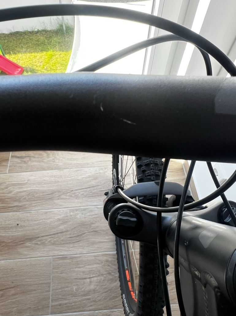 Used CUBE Aim Shimano Acera 2020 Mountainbike, Black — image 17 of 23