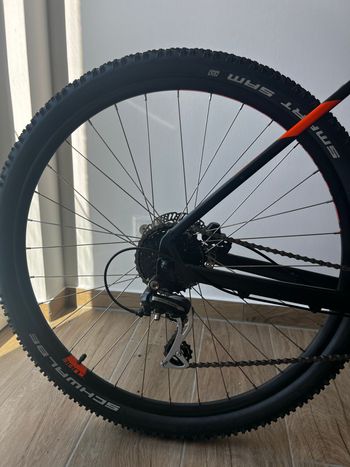 Used CUBE Aim Shimano Acera 2020 Mountainbike, Black — image 10 of 23