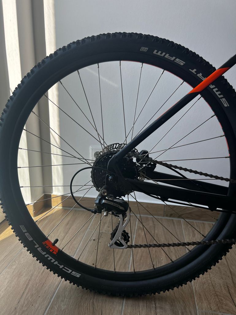 Used CUBE Aim Shimano Acera 2020 Mountainbike, Black — image 10 of 23