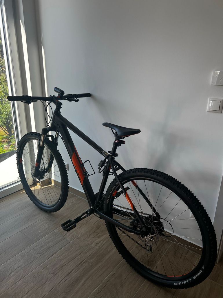 Used CUBE Aim Shimano Acera 2020 Mountainbike, Black — image 3 of 23