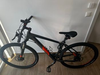 Used CUBE Aim Shimano Acera 2020 Mountainbike, Black — image 2 of 23