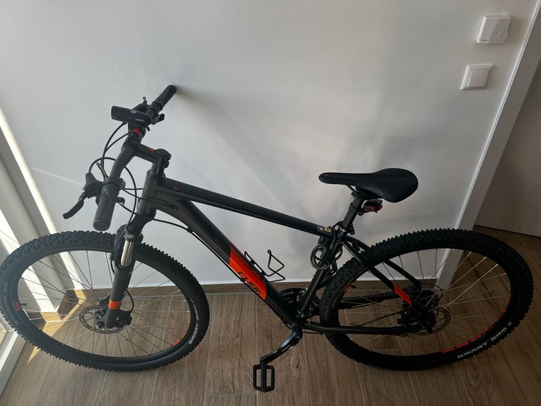 Used CUBE Aim Shimano Acera 2020 Mountainbike, Black — image 2 of 23