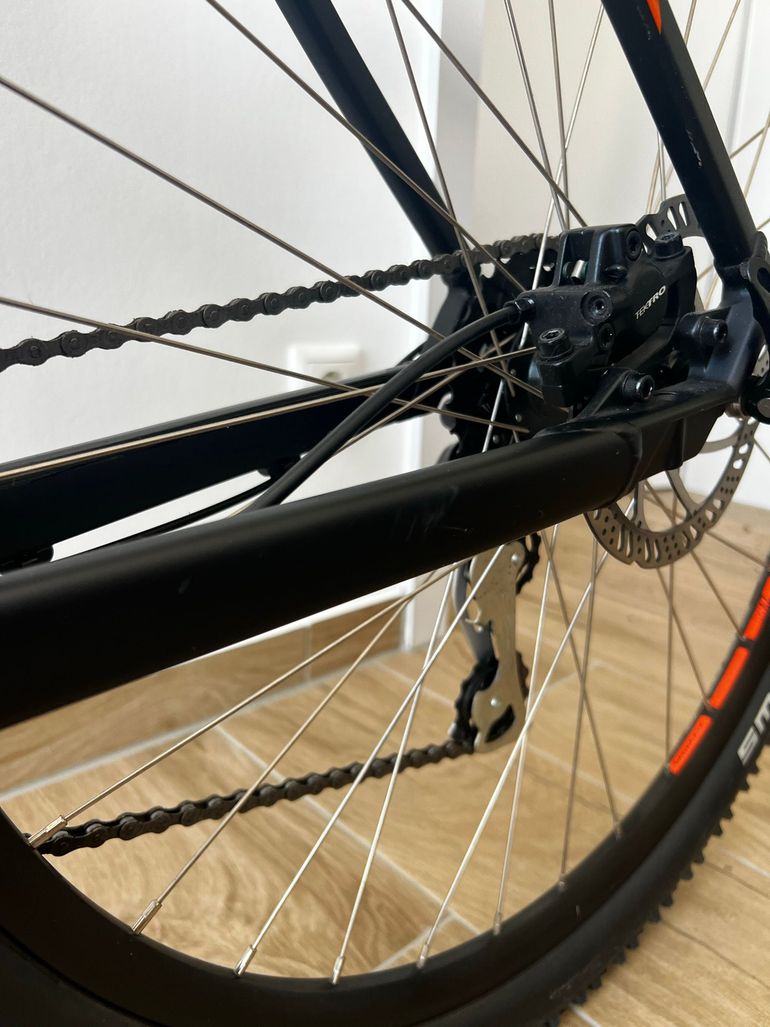 Used CUBE Aim Shimano Acera 2020 Mountainbike, Black — image 18 of 23