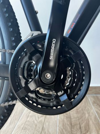 Used CUBE Aim Shimano Acera 2020 Mountainbike, Black — image 6 of 23