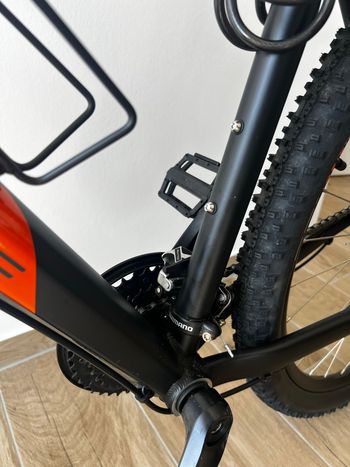 Used CUBE Aim Shimano Acera 2020 Mountainbike, Black — image 20 of 23