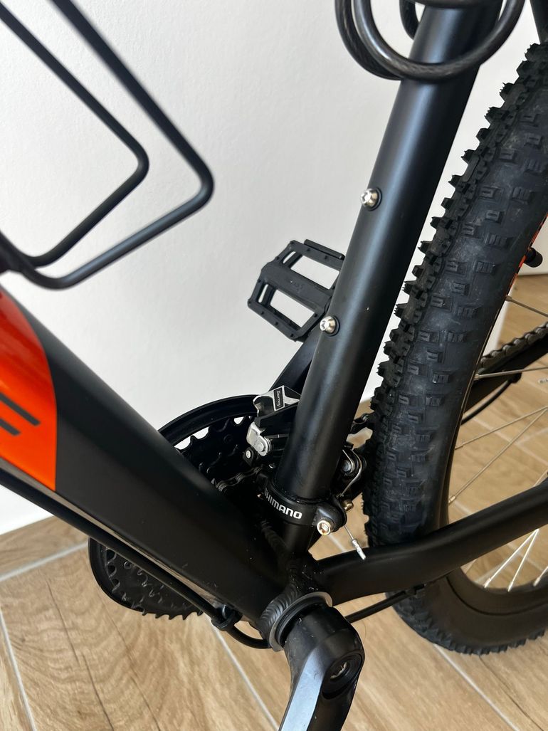 Used CUBE Aim Shimano Acera 2020 Mountainbike, Black — image 20 of 23
