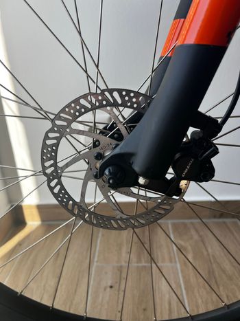Used CUBE Aim Shimano Acera 2020 Mountainbike, Black — image 5 of 23