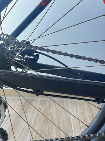 Used CUBE Aim Shimano Acera 2020 Mountainbike, Black — image 11 of 23